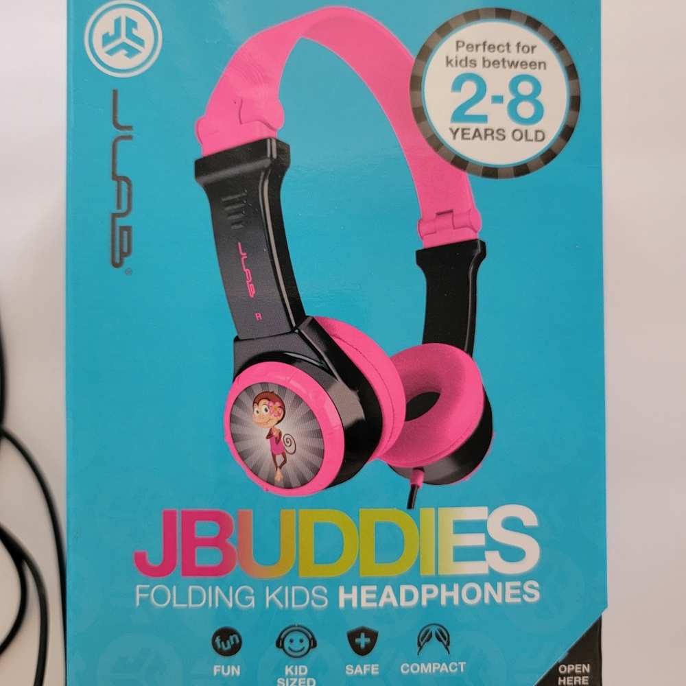 JLAB JBuddies Head phones